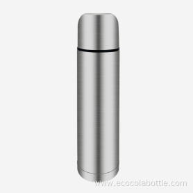 500ml Stainless Steel Solid Color Vacuum Bullet Bottle